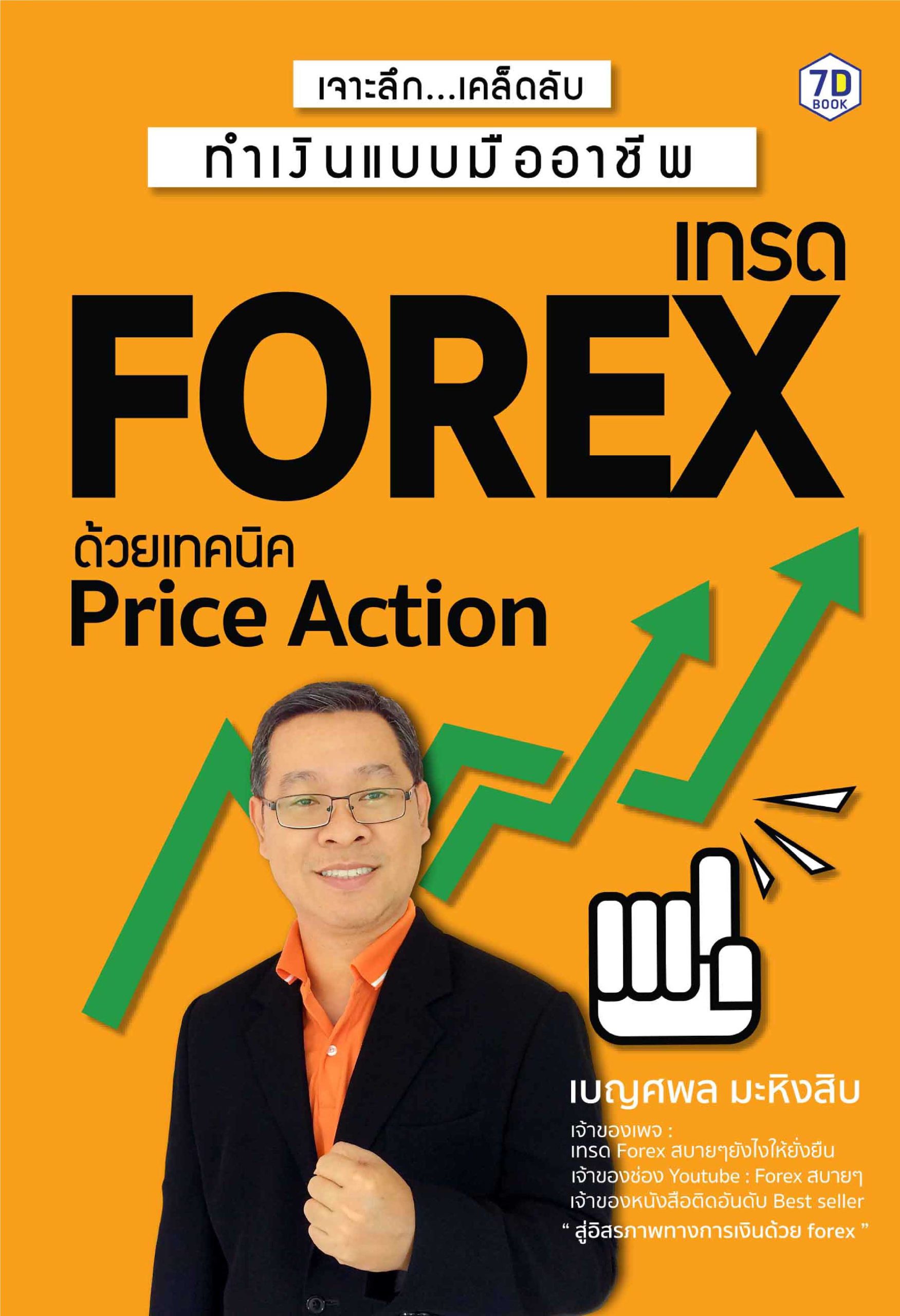 เจาะลึก...เคล็ดลับทํา เงินแบบมืออาชีพ เทรด Forex ด้วยเทคนิค Price Action