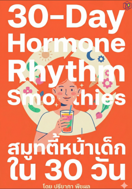 Smoothie หน้าเด็กใน 30 วัน